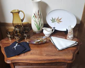 MCM meets Farmhouse in this eclectic mix.