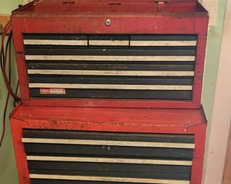 Every mechanic needs a tool chest, just like this Vintage Sears Craftsman