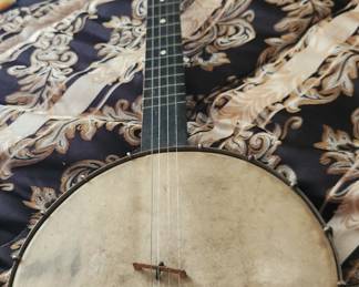 Antique Grover Banjo, 1894
