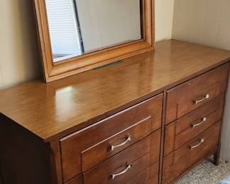 ... what say you MCM dresser priced to reflect a few character flaws ,original handles, OH My!