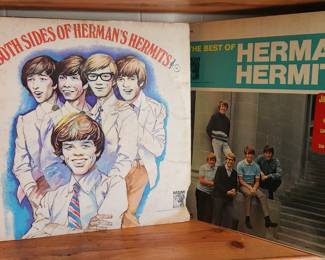 Herman Hemits vinyl, For Love