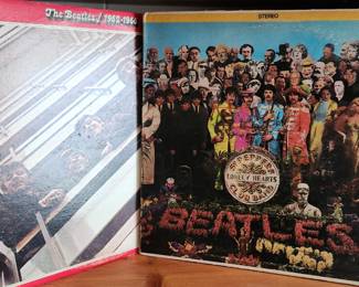 Beatles, Lonely Hearts & 1022-1966 , Apple Label