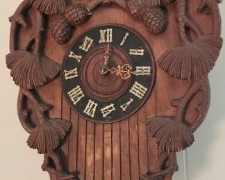 I'm cuckoo, for this gorgeous clock, the Owl is so unique