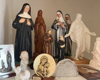 Catholic & Religious Statues