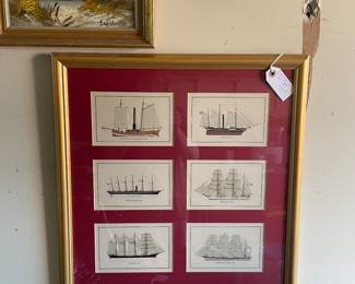 More nautical artwork