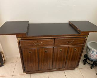 Server Bar open. 