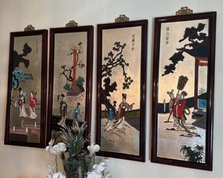 4-Panel Asian Frame