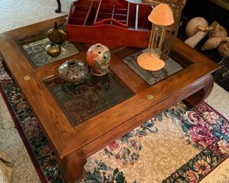 Drexel-Heritage Coffee Table - Area Rug