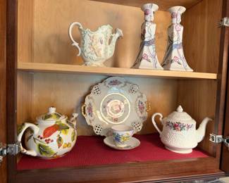 Various Decorative China items