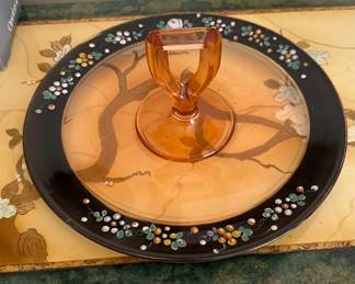 Lovely selection of Pink Depression Glass