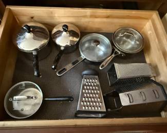 Pots and Pans, Kitchen Utensils