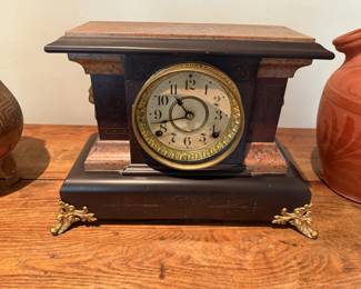 Antique Mantle Clock