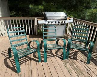 Various Patio Sets / Patio Umbrellas