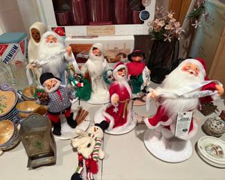 Collectible Annalee Christmas Dolls