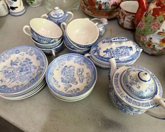 Miscellaneous China Sets / Lusterware, etc.