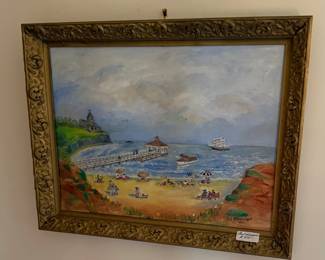New Britain Artist Mendell Baldesarri Original Paintings