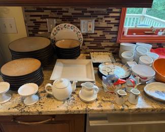 Miscellaneous Kitchen Items, Dishware, etc.