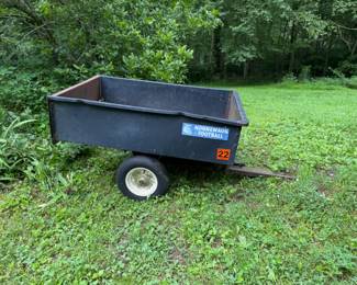 Lawn Tractor Trailer