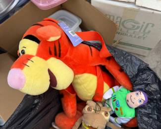 Disney stuffed characters