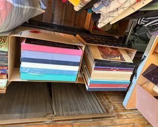 Records! Lots of them! More than shown here!