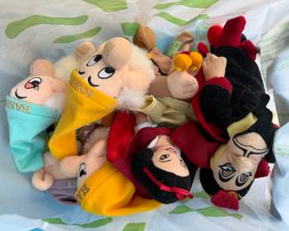 Disney stuffed characters