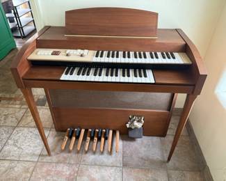 Sears Organ with bench