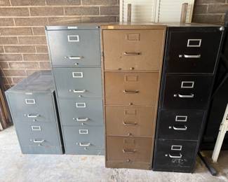 Metal File Cabinets