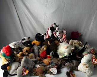 Vintage beanie babies