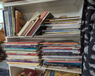 Quilting books & magazines