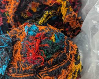 Pendleton wool selvedge rolls