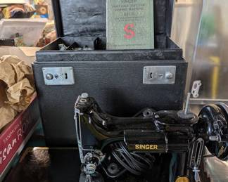 Singer Featherweight