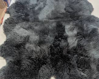 faux fur rug