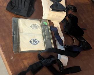 VINTAGE TUX ITEMS