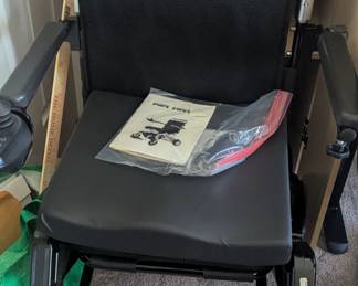 Air Hawk ELECTRIC TRAVEL/WHEELCHAIR, RUNNING GREAT, over 2000 on Amazon right now. Considering bids till Sat. 1 pm :)