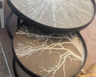 Awesome Arhaus set of tables!