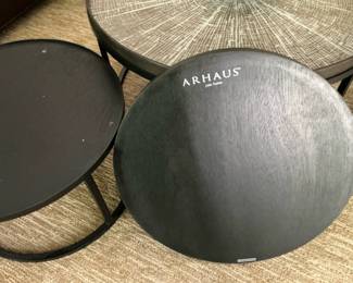 ARHAUS ITEMS, AT NEARBY NICE LORAIN HOME.
