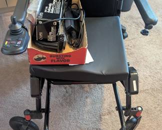 AIR HAWK PORTABLE ELEC. CHAIR