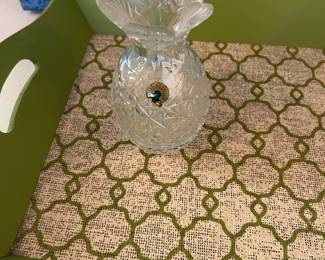 Waterford pineapple