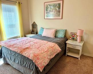 queen bed available