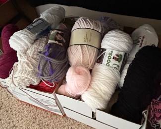 knitting skeins now 1/2 price!