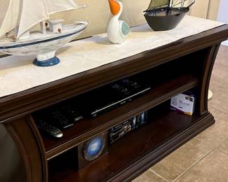 TV console table