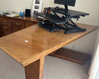MCM Angled Desk
