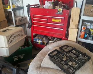 Many Garage Items