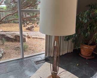 John Keal 4’ High Lamp – breathtaking