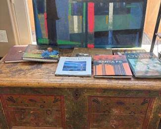 Beautiful Chest, Artwork and Books