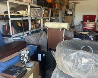 Many Garage Items
