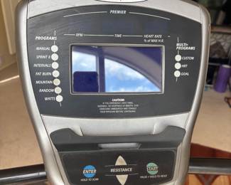 Vison Fitness - Recumbent Bike
