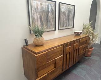 Beautiful Lane - Brutalist Buffet Credenza