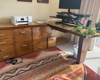 MCM Angled Desk