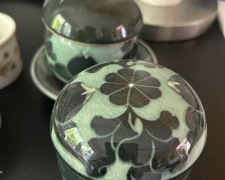 Vintage Kwangjuyo Tea Infuser Set For 2